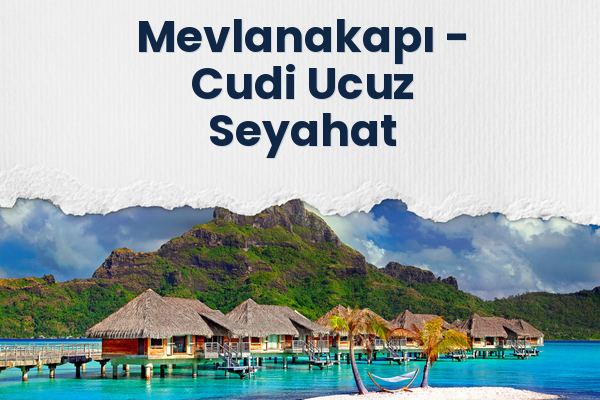 Mevlanakapı → Cudi Ucuz Seyahat