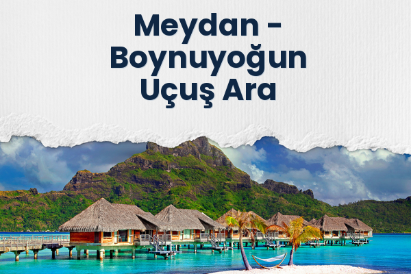 Meydan → Boynuyoğun Uçuş Ara