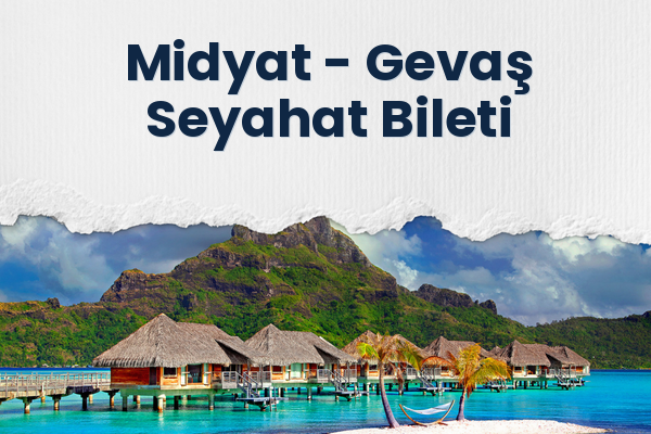 Midyat → Gevaş Seyahat Bileti