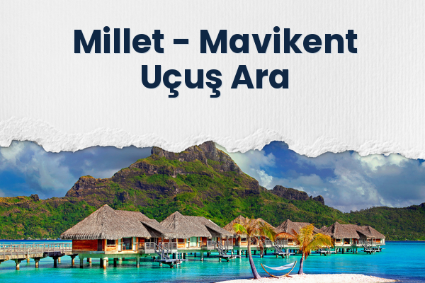 Millet → Mavikent Uçuş Ara