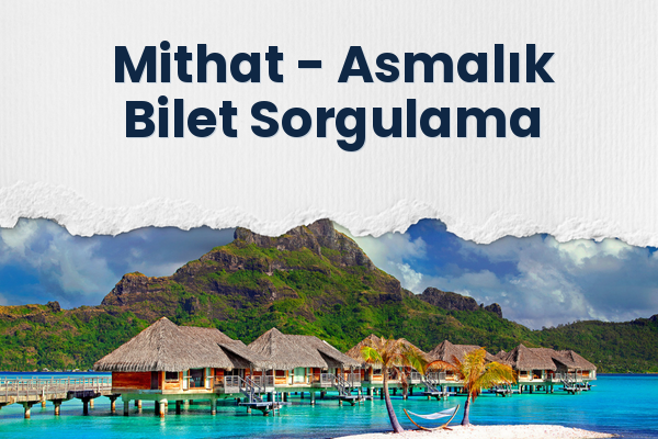 Mithat → Asmalık Bilet Sorgulama