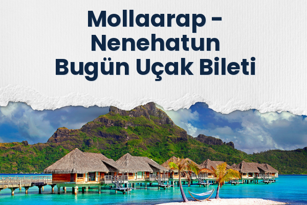 Mollaarap → Nenehatun Bugün Uçak Bileti