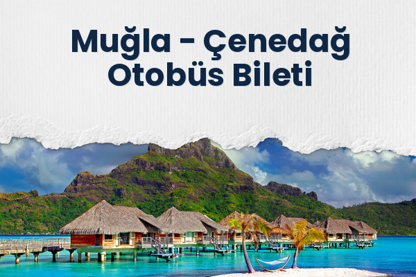 Muğla → Çenedağ Otobüs Bileti