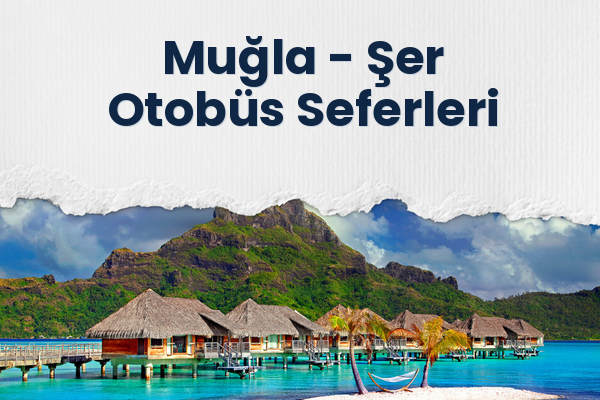 Muğla → Şer Otobüs Seferleri