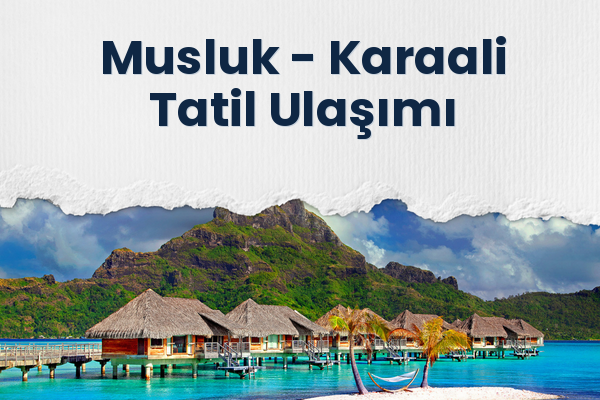 Musluk → Karaali Tatil Ulaşımı