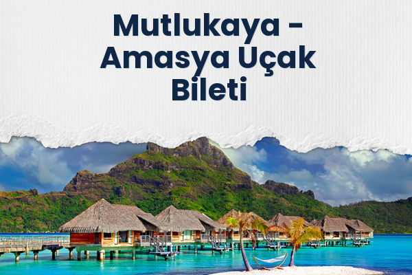 Mutlukaya → Amasya Uçak Bileti