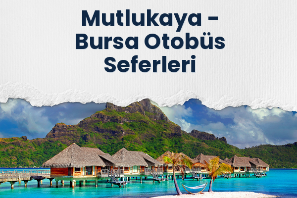 Mutlukaya → Bursa Otobüs Seferleri