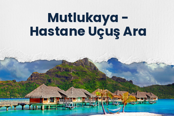 Mutlukaya → Hastane Uçuş Ara