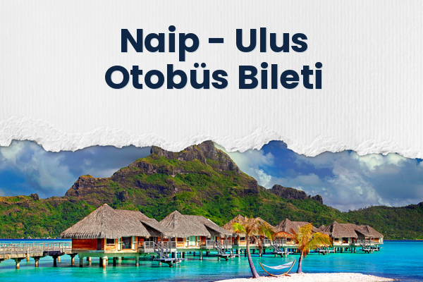 Naip → Ulus Otobüs Bileti