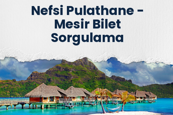 Nefsi Pulathane → Mesir Bilet Sorgulama