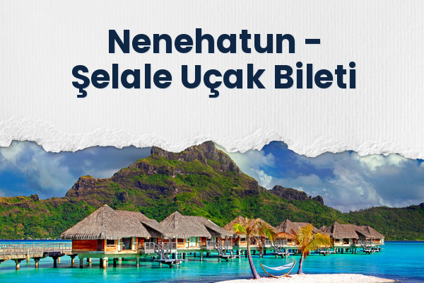 Nenehatun → Şelale Uçak Bileti