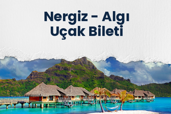 Nergiz → Algı Uçak Bileti