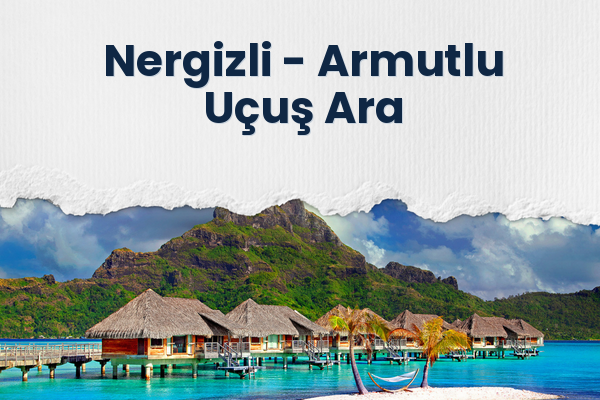 Nergizli → Armutlu Uçuş Ara