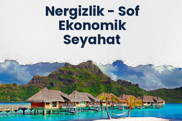 Nergizlik → Sof Ekonomik Seyahat
