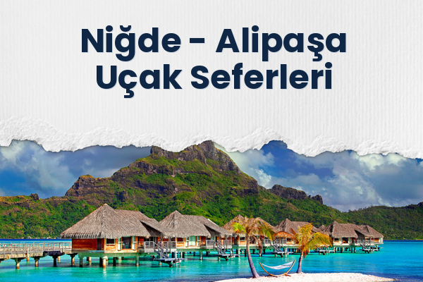 Niğde → Alipaşa Uçak Seferleri