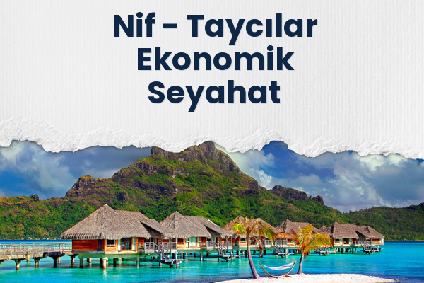 Nif → Taycılar Ekonomik Seyahat