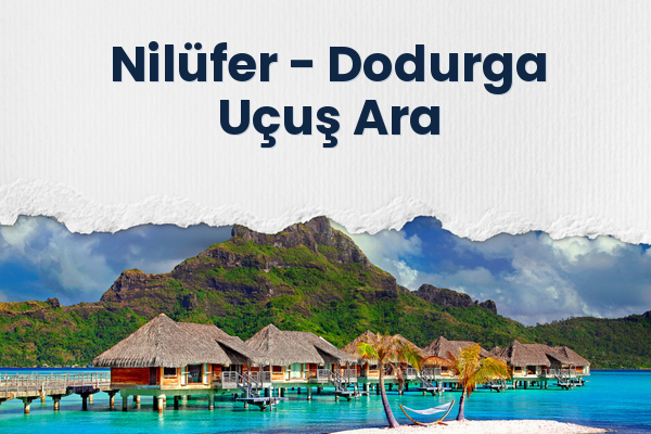 Nilüfer → Dodurga Uçuş Ara