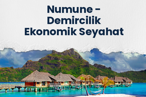 Numune → Demircilik Ekonomik Seyahat