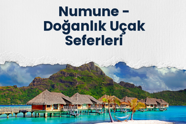 Numune → Doğanlık Uçak Seferleri