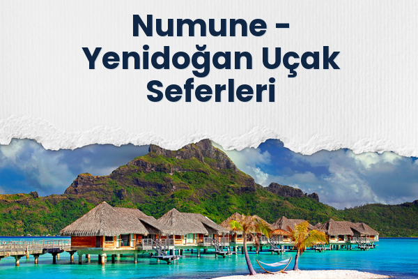 Numune → Yenidoğan Uçak Seferleri
