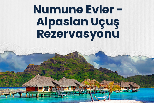 Numune Evler → Alpaslan Uçuş Rezervasyonu