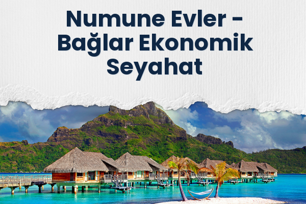 Numune Evler → Bağlar Ekonomik Seyahat