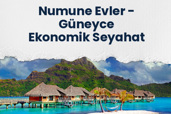 Numune Evler → Güneyce Ekonomik Seyahat