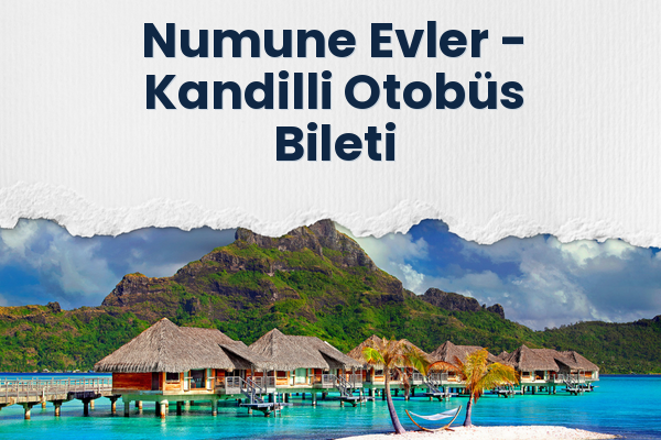 Numune Evler → Kandilli Otobüs Bileti