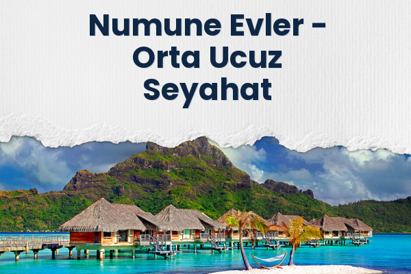 Numune Evler → Orta Ucuz Seyahat