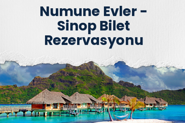 Numune Evler → Sinop Bilet Rezervasyonu