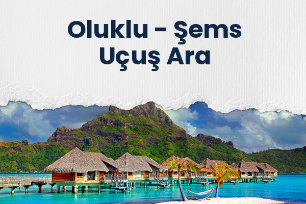 Oluklu → Şems Uçuş Ara