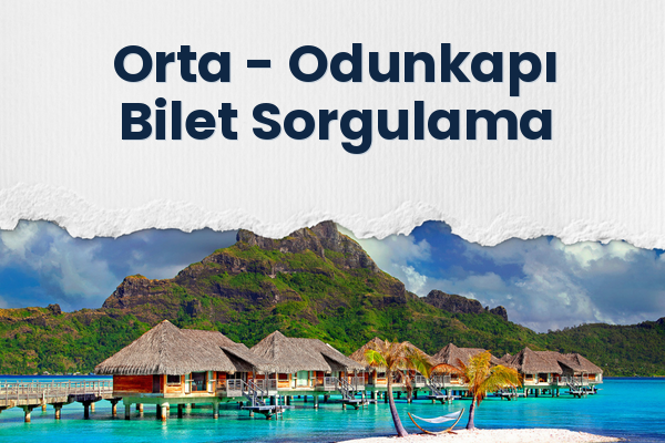 Orta → Odunkapı Bilet Sorgulama