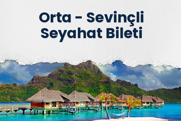 Orta → Sevinçli Seyahat Bileti