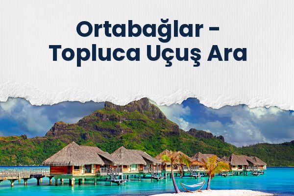 Ortabağlar → Topluca Uçuş Ara