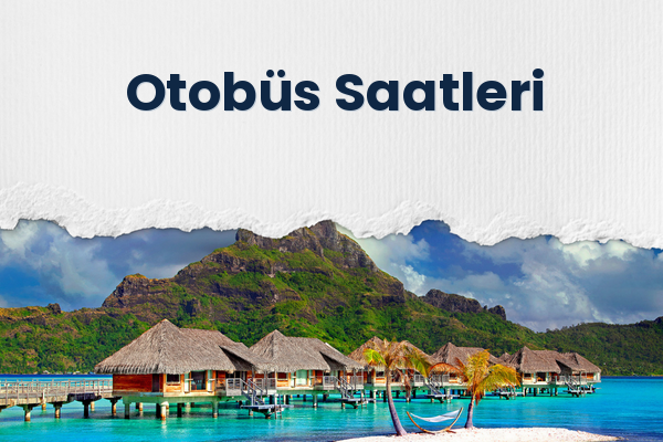 Otobüs Saatleri 