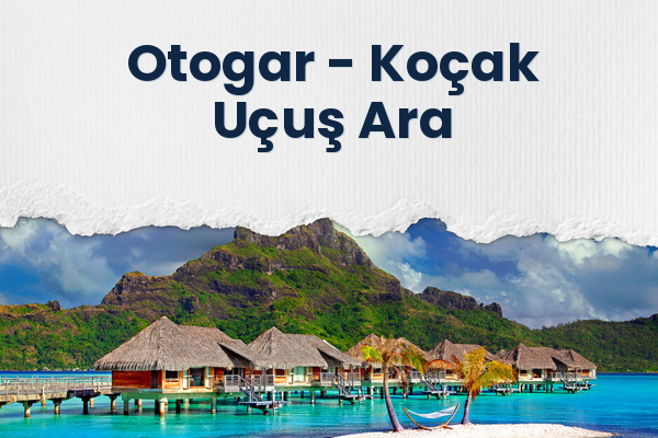 Otogar → Koçak Uçuş Ara