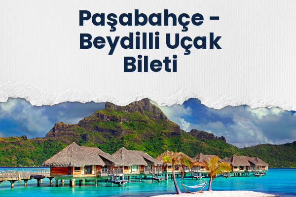 Paşabahçe → Beydilli Uçak Bileti