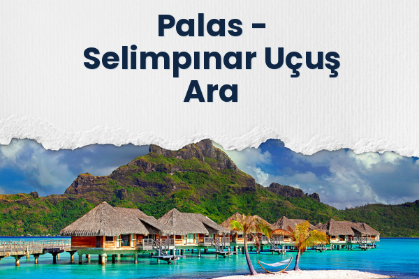 Palas → Selimpınar Uçuş Ara