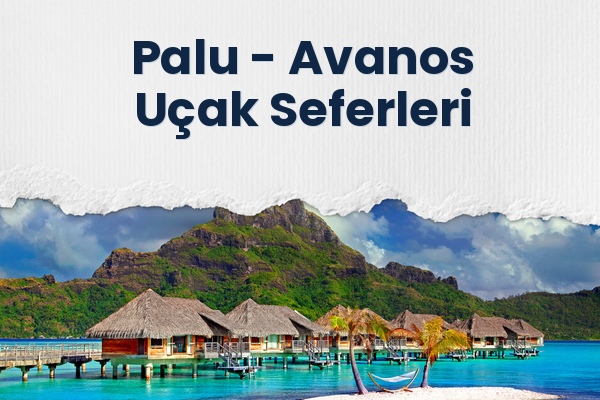 Palu → Avanos Uçak Seferleri