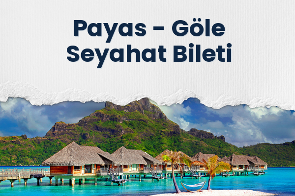 Payas → Göle Seyahat Bileti
