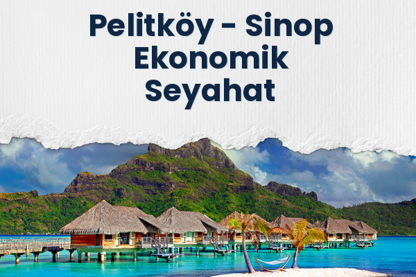 Pelitköy → Sinop Ekonomik Seyahat