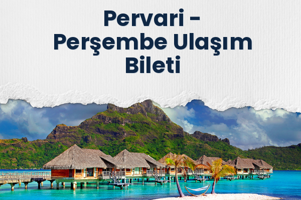 Pervari → Perşembe Ulaşım Bileti