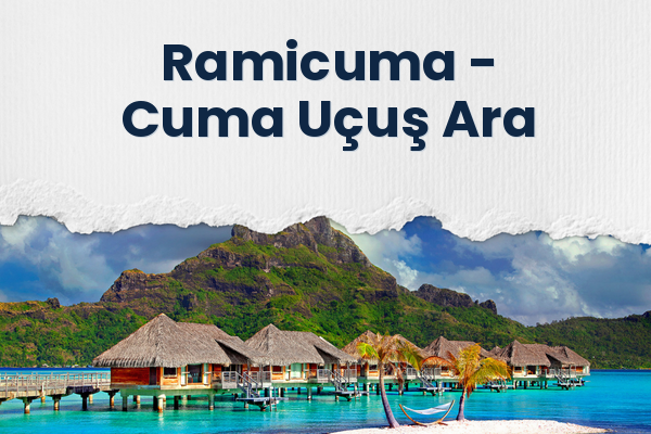Ramicuma → Cuma Uçuş Ara