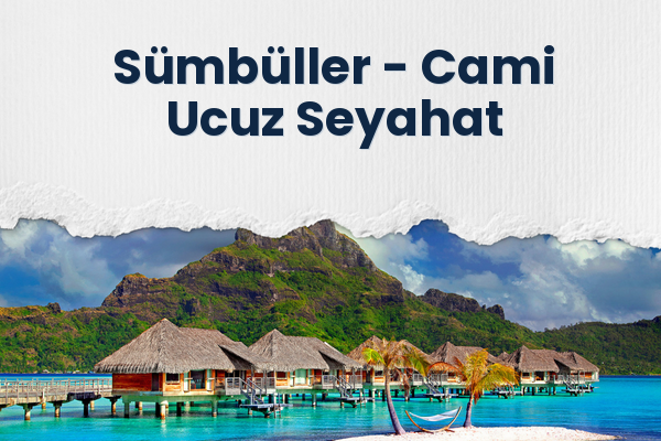 Sümbüller → Cami Ucuz Seyahat
