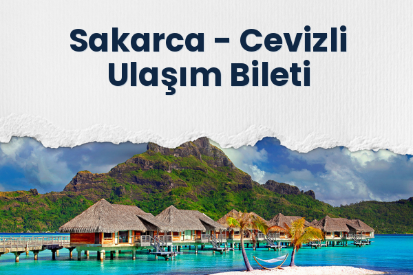 Sakarca → Cevizli Ulaşım Bileti