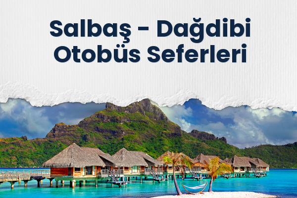 Salbaş → Dağdibi Otobüs Seferleri