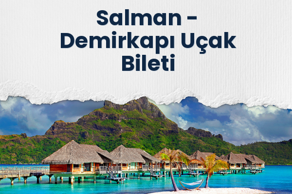 Salman → Demirkapı Uçak Bileti