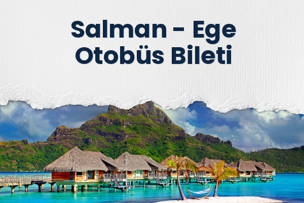 Salman → Ege Otobüs Bileti