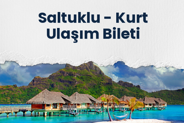 Saltuklu → Kurt Ulaşım Bileti