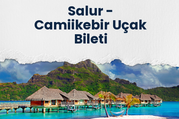 Salur → Camiikebir Uçak Bileti